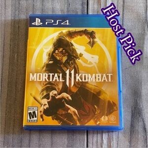 ✅HOST Pick✅ Mortal Kombat 11 for PlayStation 4, Video Game
